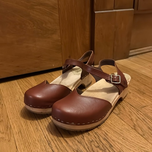 Sandgren Clogs cognac 40 - Picture 1 of 5